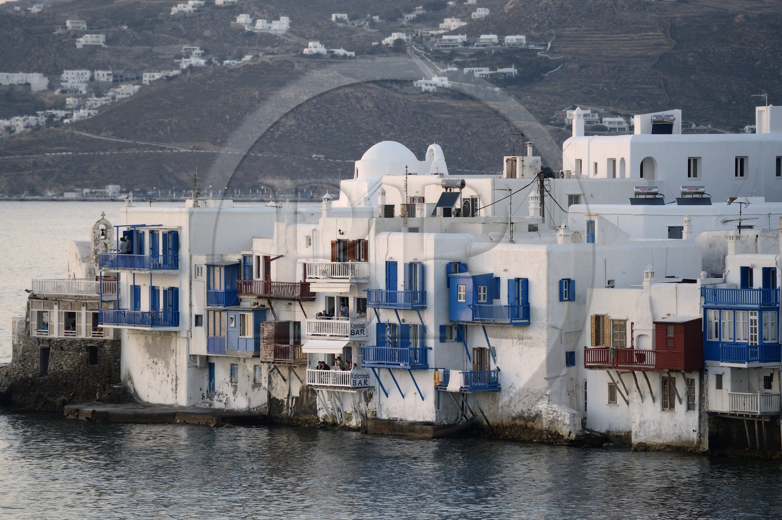 Greece, Cyclades islands, Mykonos island, Chora (Mykonos town), Little Venice district