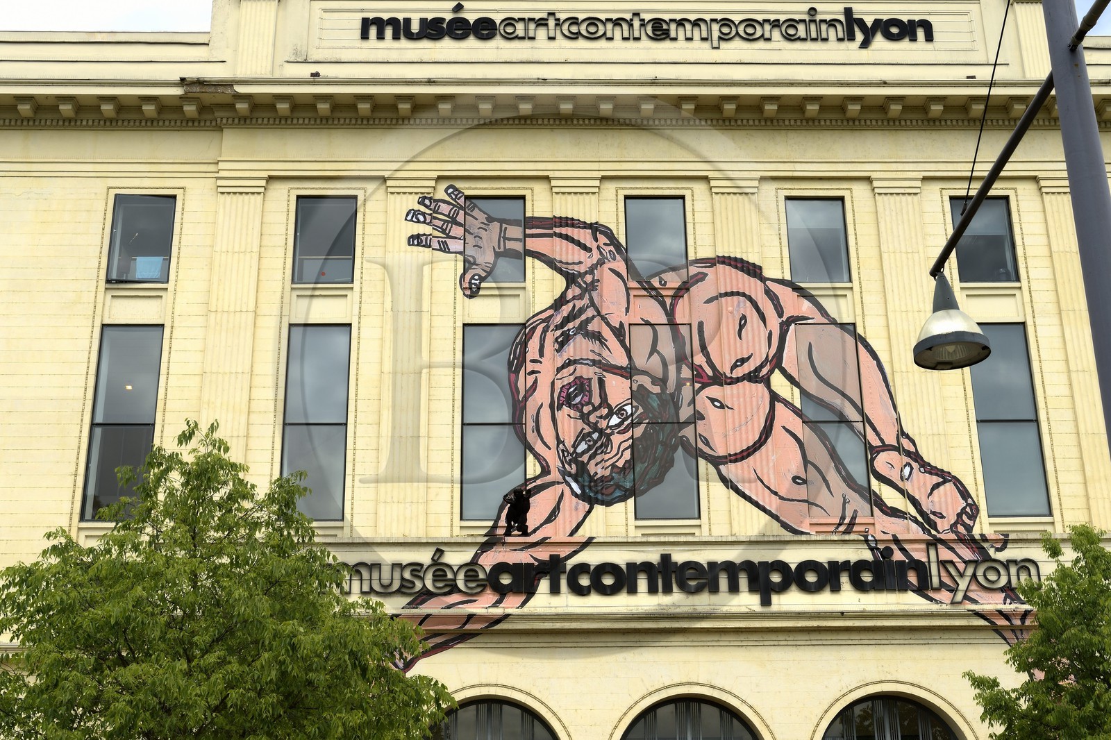 France, Rhone, Lyon, Museum of Contemporary Art