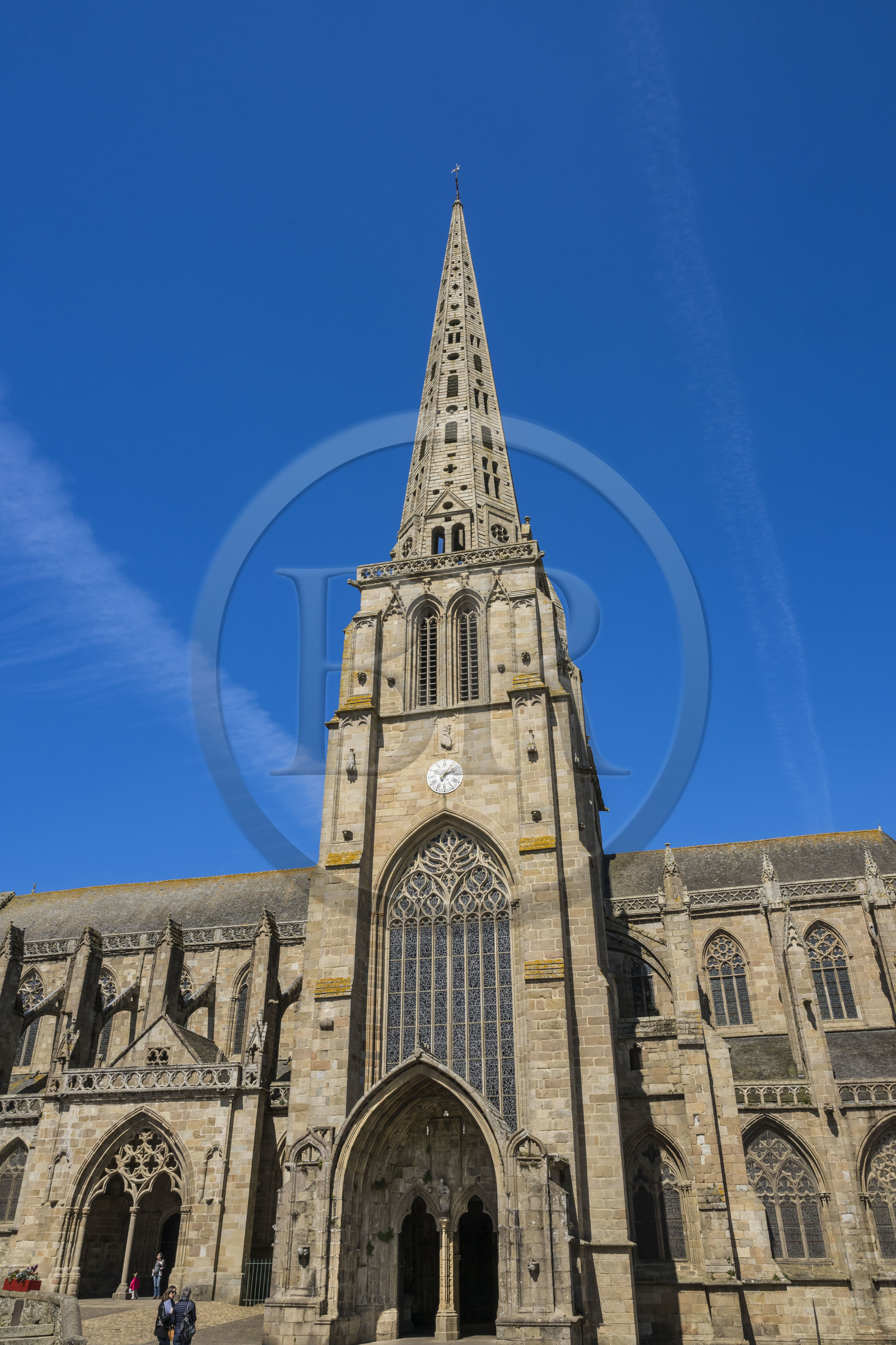 France, Côtes-d'Armor (22), Tréguier, cathédrale Saint-Tugdual