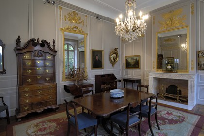 France, Charente-Maritime (17), La Rochelle, Musée du Nouveau-Monde dans l'Hôtel Fleuriau