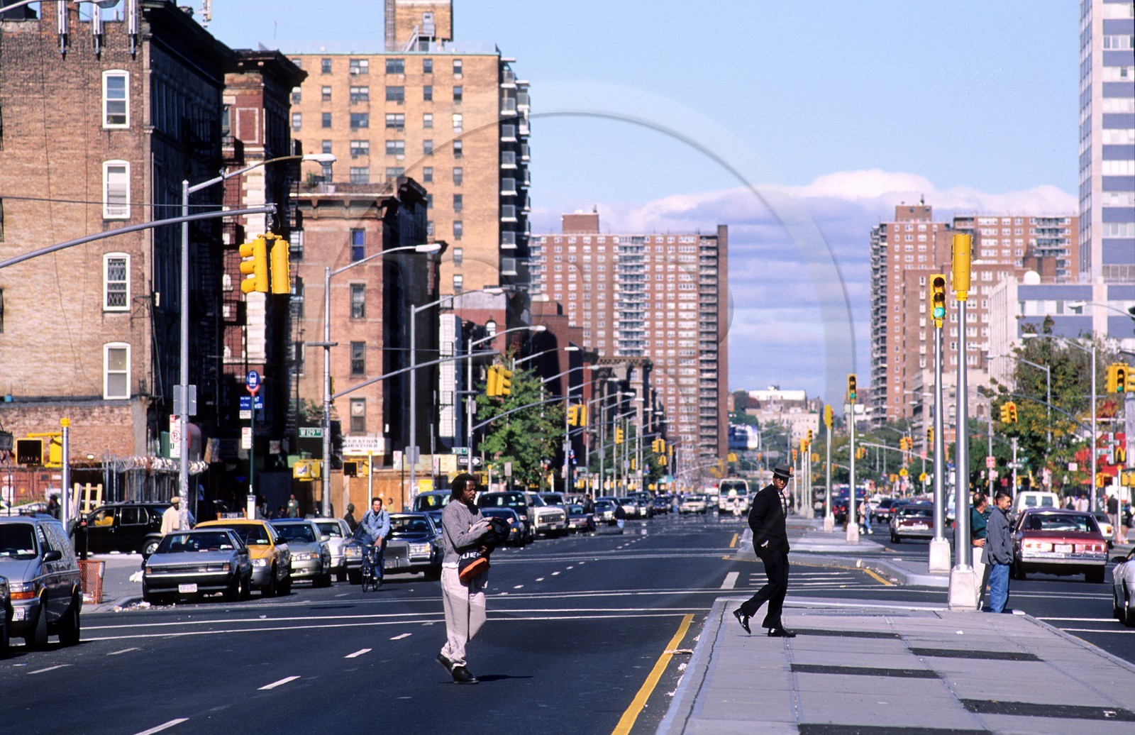 Etats-Unis, New York, Manhattan, Harlem, Lenox Ave alias Malcom X Ave