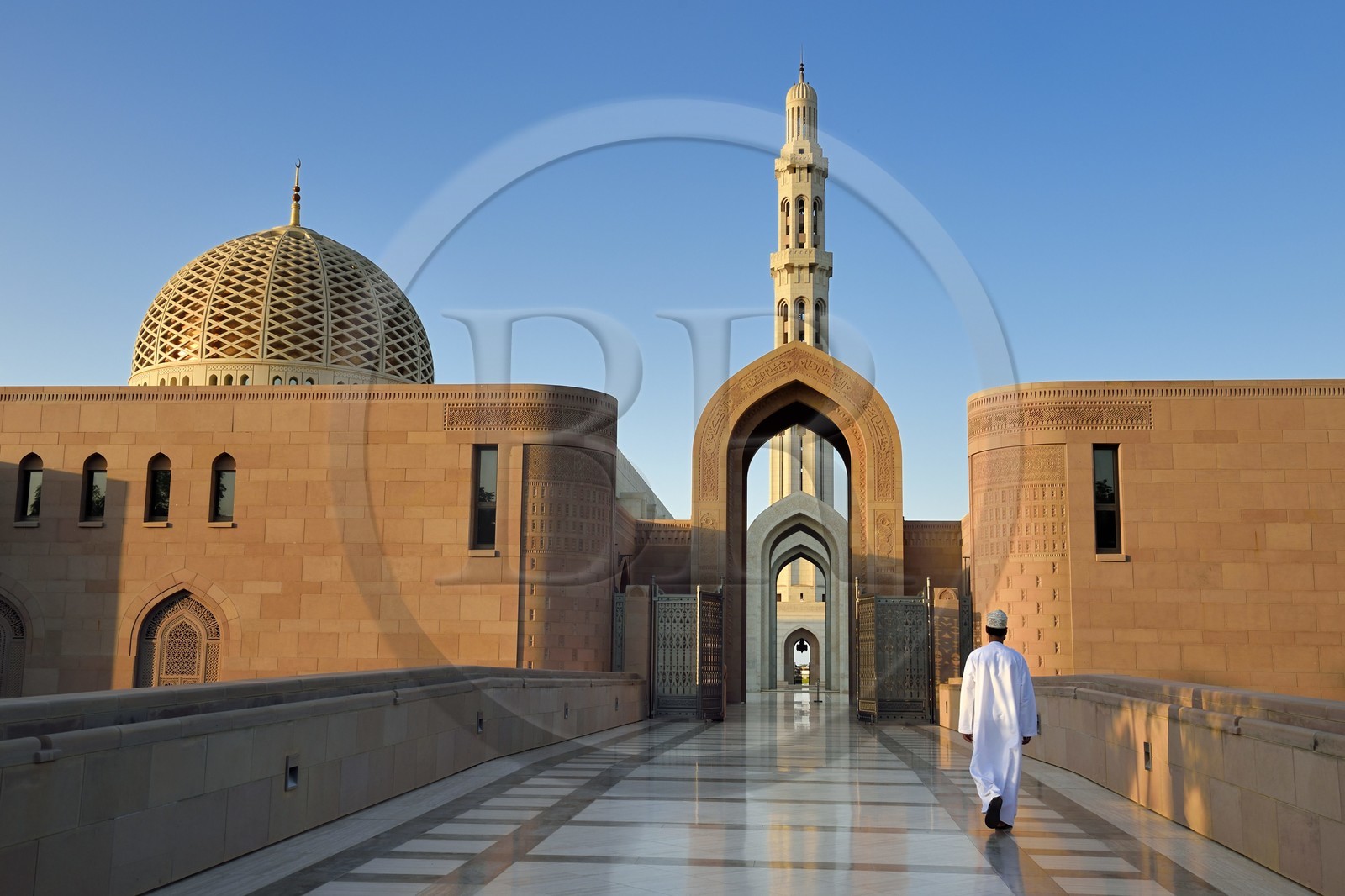 Sultanate of Oman, Muscat, Sultan Qaboos Grand Mosque