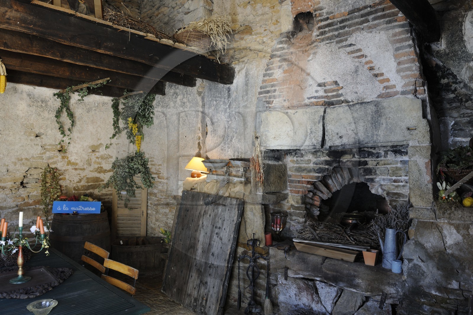 France, Saône et Loire (71), La Vineuse près de Cluny, chambres d'Hôtes de charme A la maîtresse