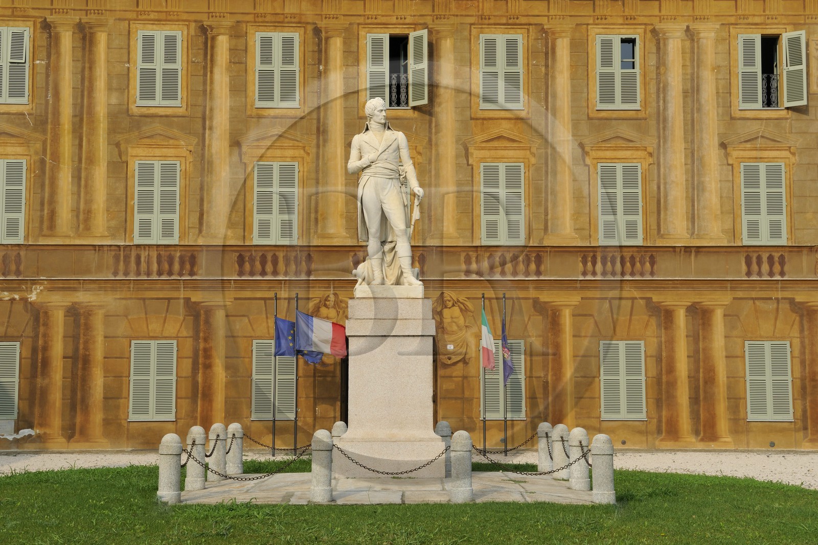 Italie, Piémont, Marengo Museum installé dans la Villa Delavo, la bataille de Marengo eut lieu le 14 juin 1800 près de la ville de Alessandria à 70 km au nord de Gênes entre les victorieuses forces françaises de Napoleon Bonaparte et l'armée autrichienne