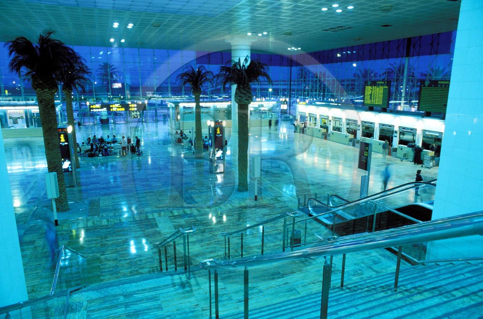 Espagne, Catalogne, aéroport de Barcelone