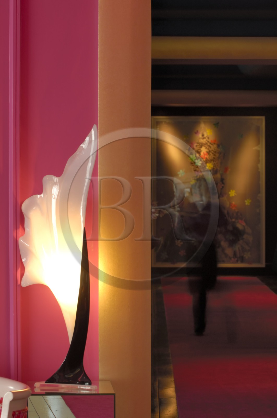 Irlande, comté de Galway, Galway, the G Hotel, par Douglas Wallace Architects and Designers et Philip Treacy