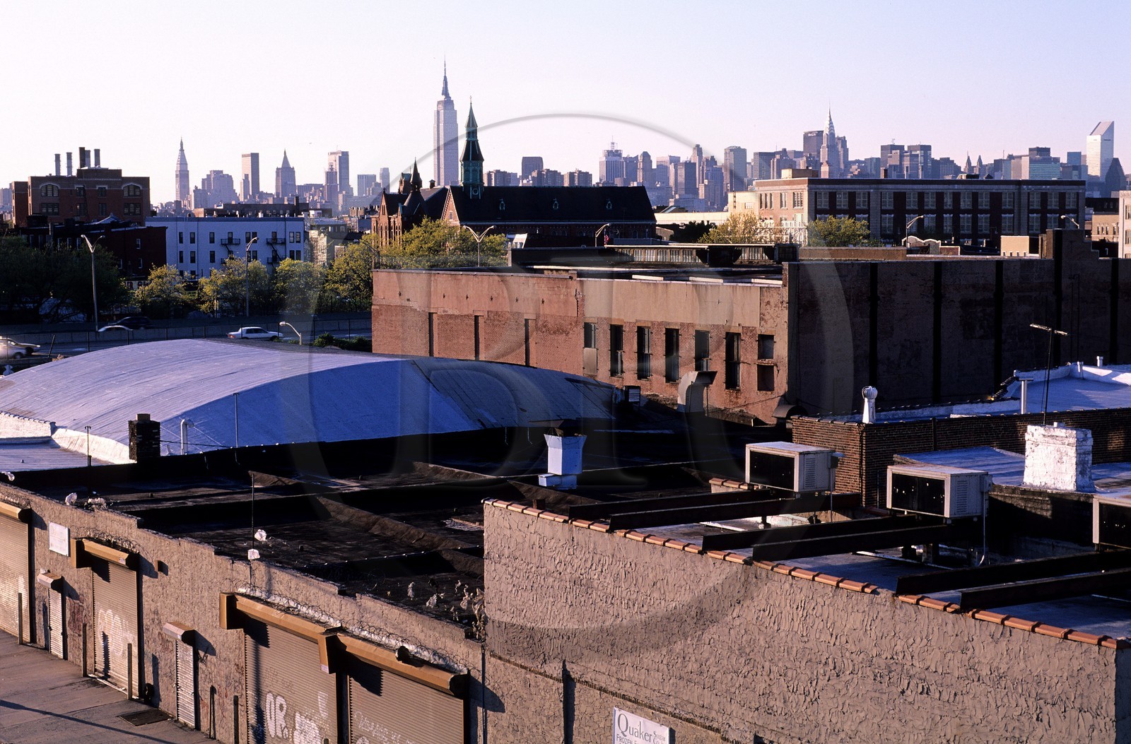 Etats-Unis, New York, Brooklyn, quartier de Williamsburg