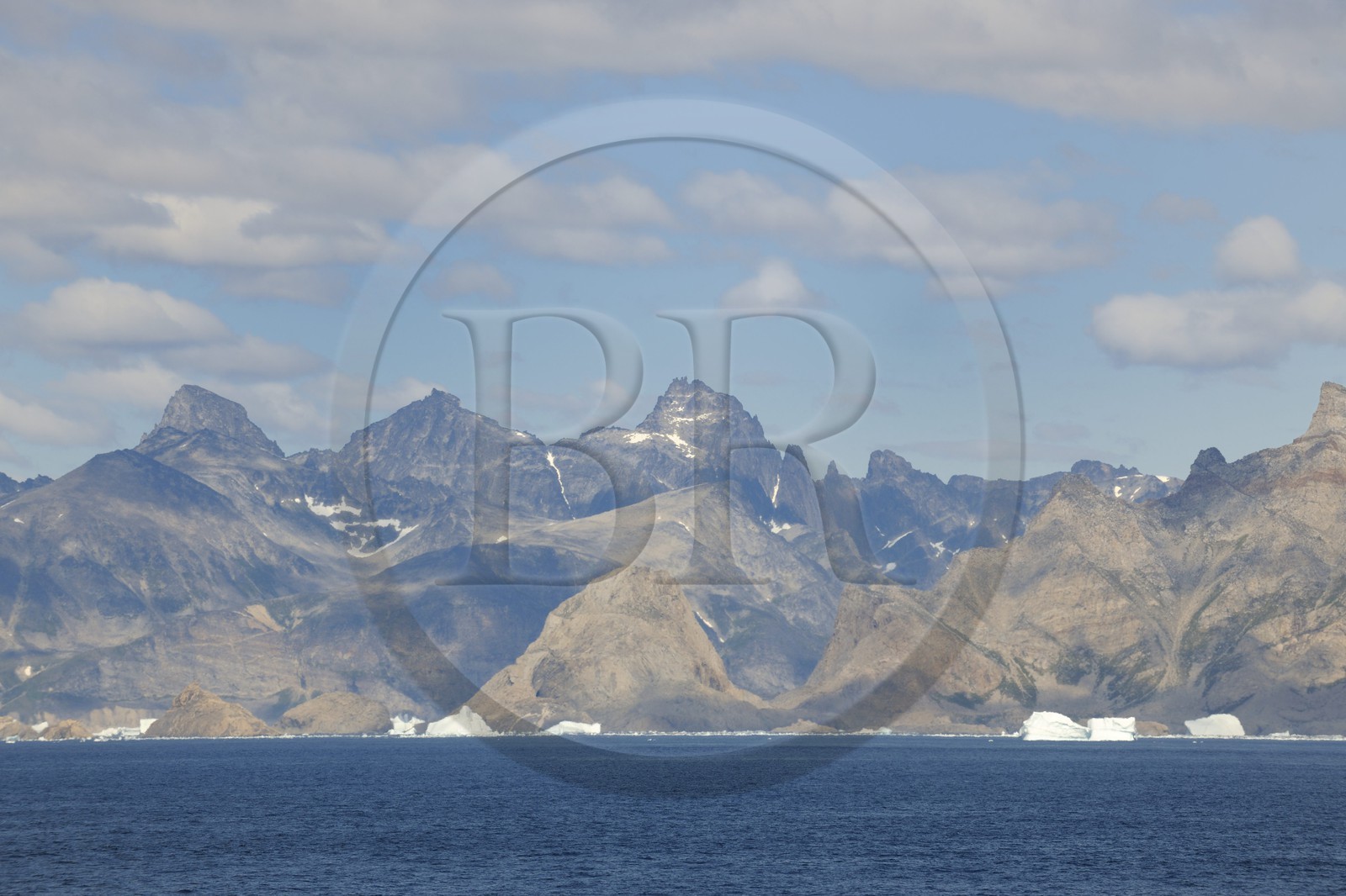 Greenland, Southern Region, iceberg off Farvel (Farewell) Cape