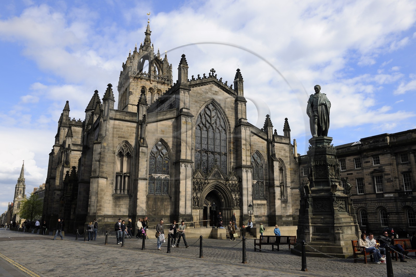 Royaume-Uni, Ecosse, Edimbourg, The Royal Mile, Saint Giles Cathedral