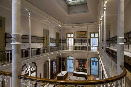 Portugal, Lisbonne, Musée national d'histoire naturelle et des sciences (Museu Nacional de Historia Natural e da Ciencia), ancien laboratoire de chimie