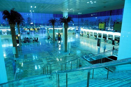 Espagne, Catalogne, aéroport de Barcelone