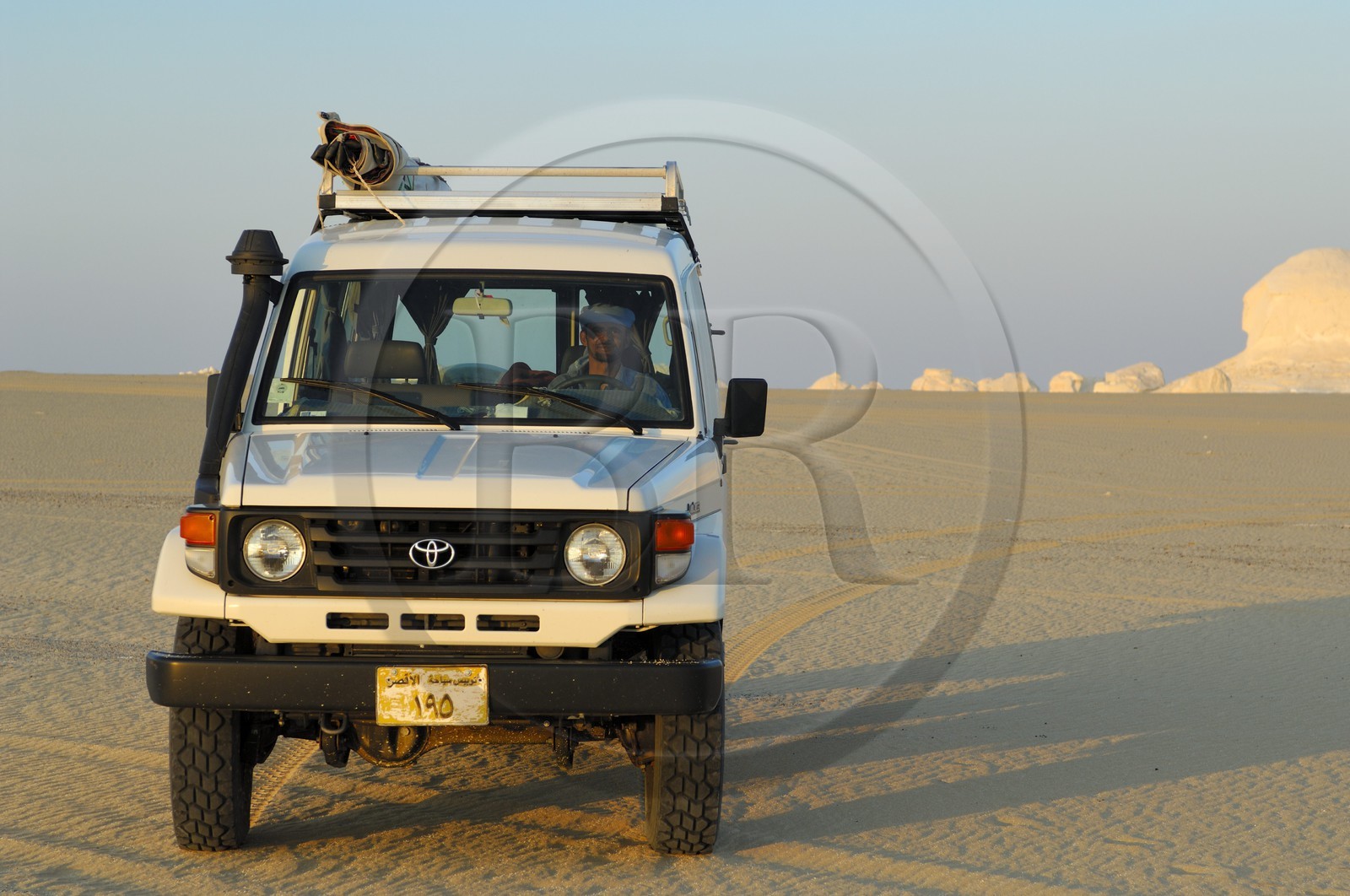 Egypt, Libyan Desert, the White Desert North of Farafra