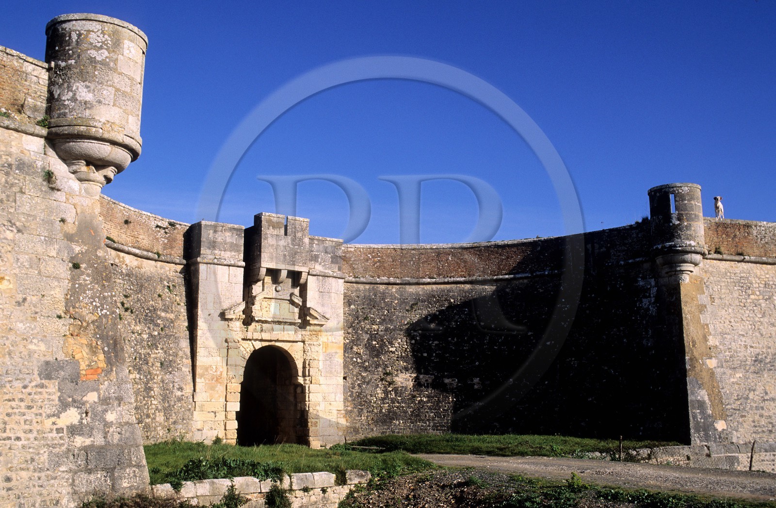 France, Charente-Maritime (17), île de Ré, Fort de la Prée