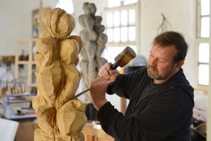 Sculptures d'Axel Cassel