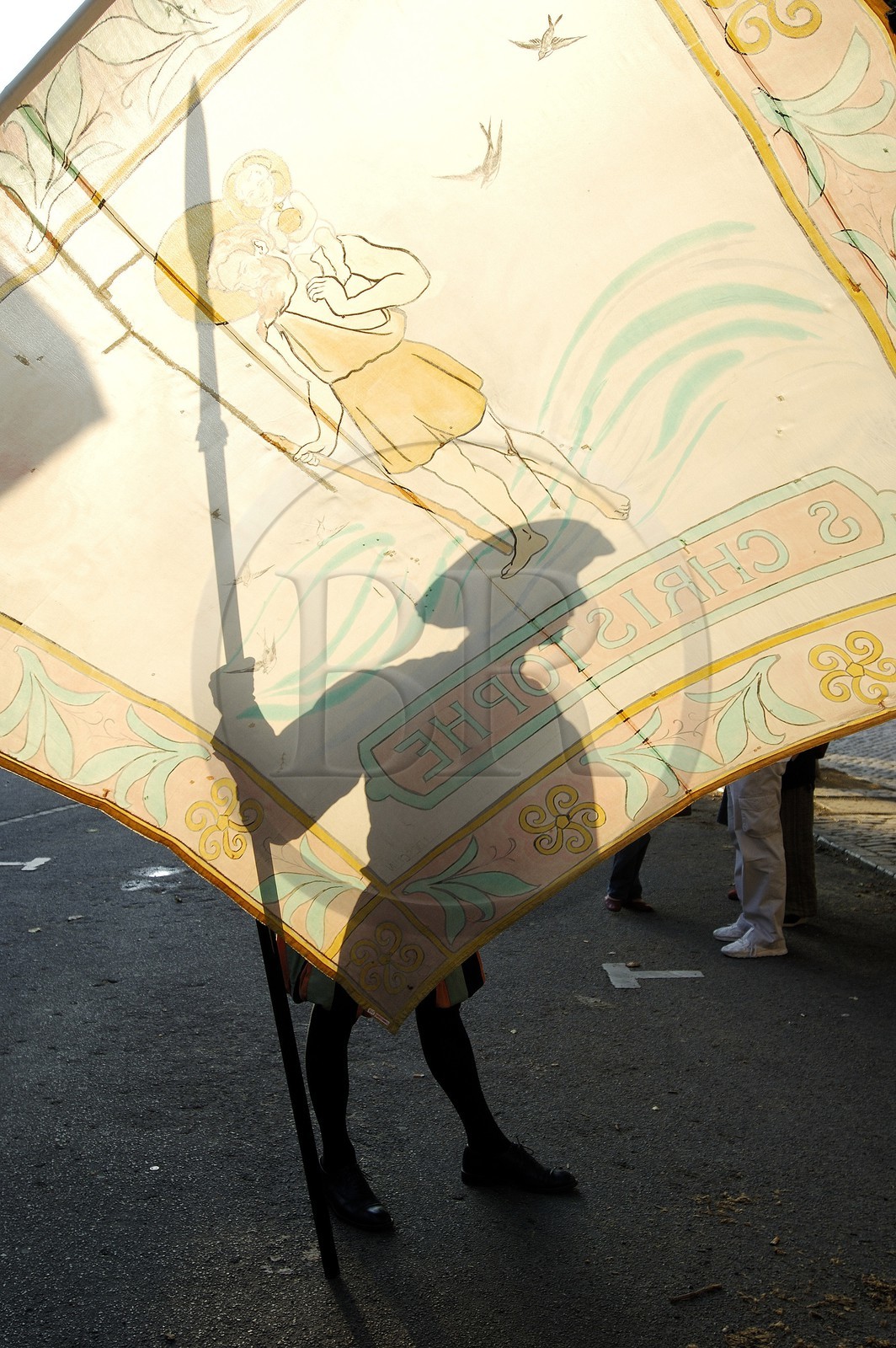 Belgique, Bruxelles, fête de l'Ommegang