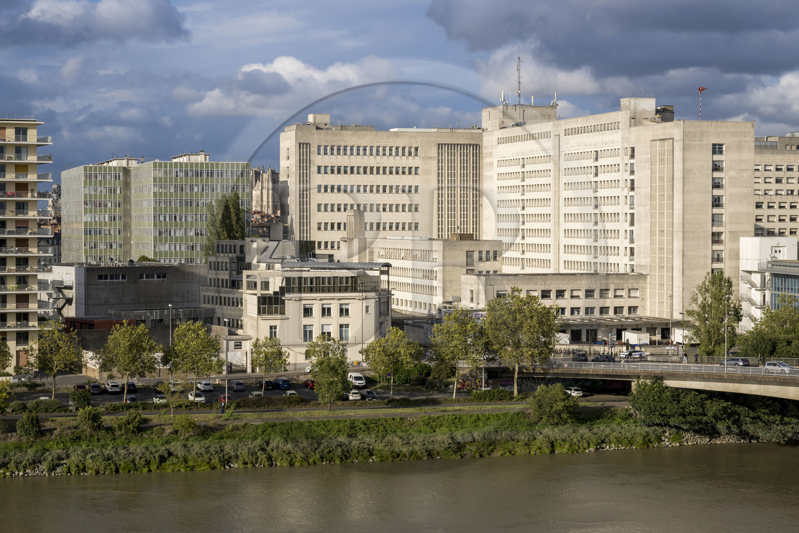 France, Loire Atlantique, Nantes, Nantes University Hospital