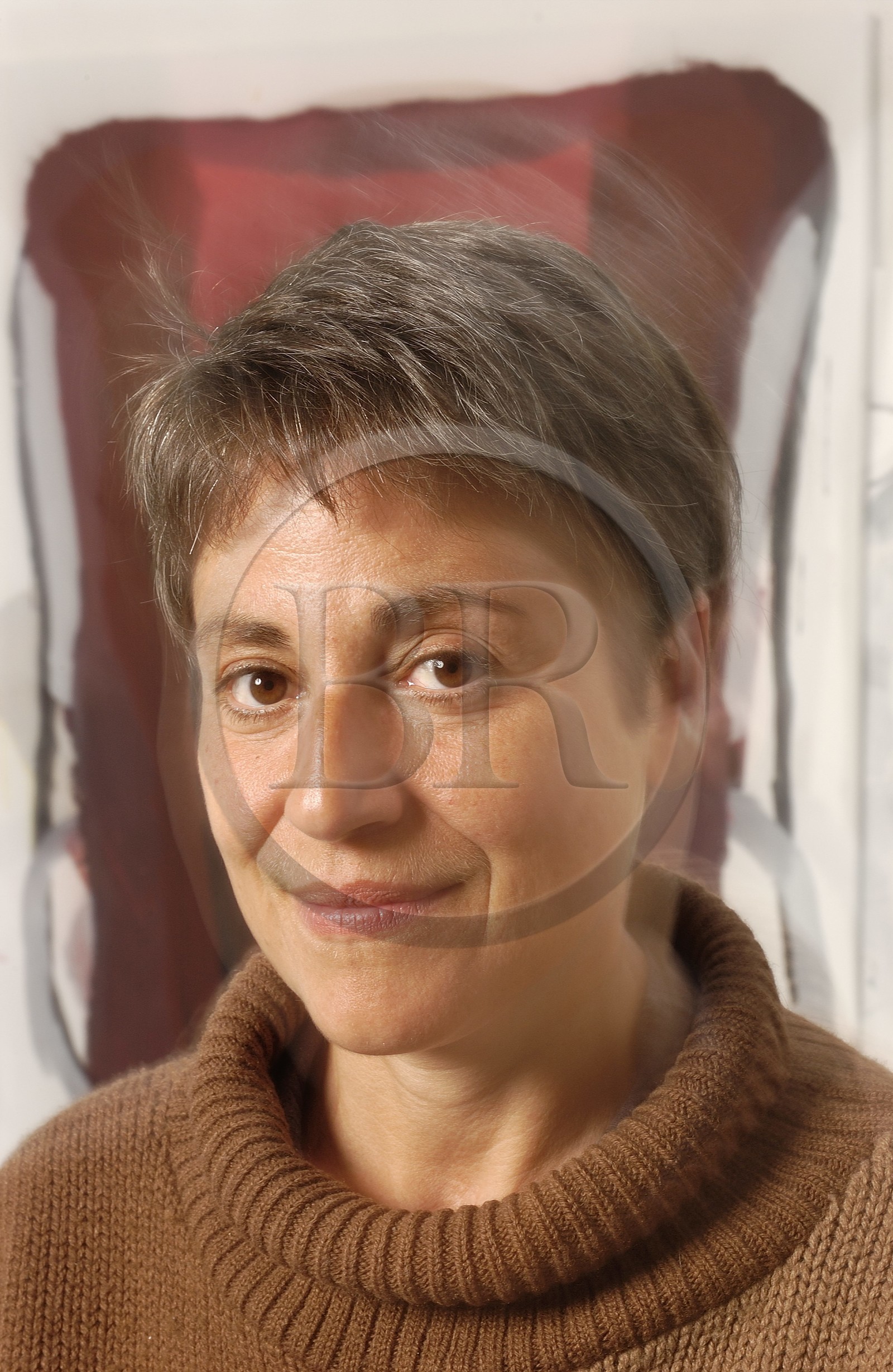 France, l'artiste Fadia Haddad