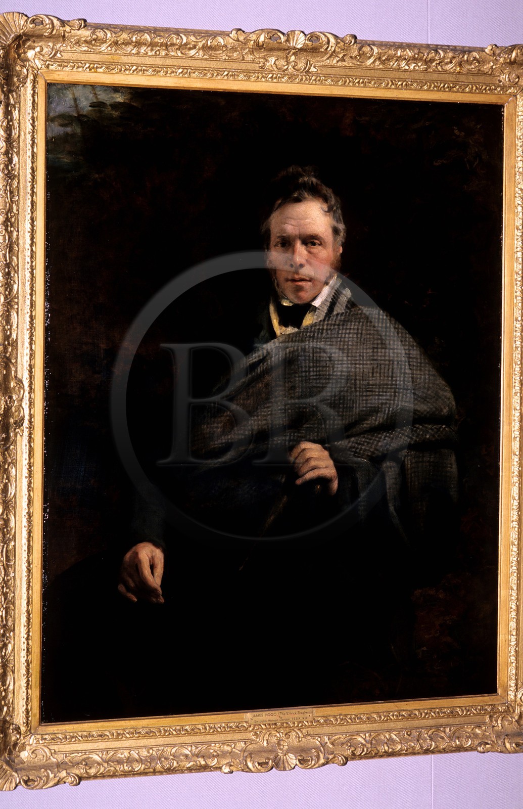 United Kingdom, Scotland, Edinburgh, National Portrait Gallery, Robert Burns
