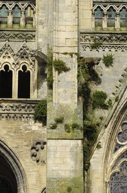 France, Calvados (14), Bayeux, la cathédrale Notre-Dame
