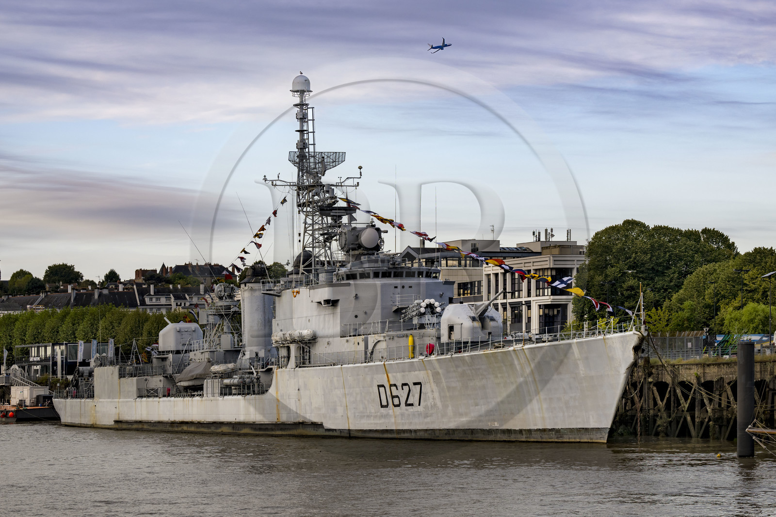 France, Loire-Atlantique (44), Nantes, l'escorteur militaire le Maillé-Brézé devenu musée Naval