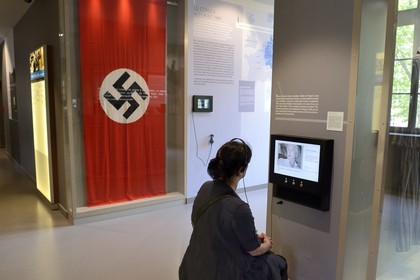 France, Rhône (69), Lyon, Centre d'Histoire de la Résistance et de la Déportation (CHRD)