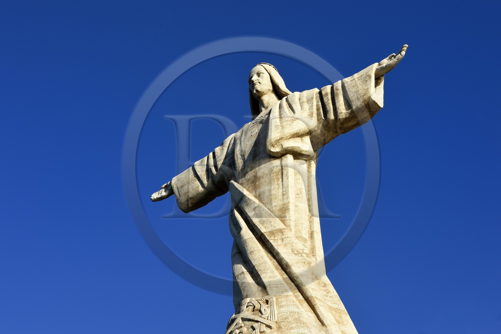 Portugal, Ile de Madère, Caniço, Cristo Rei (Christ-Roi) à Ponta do Garajau