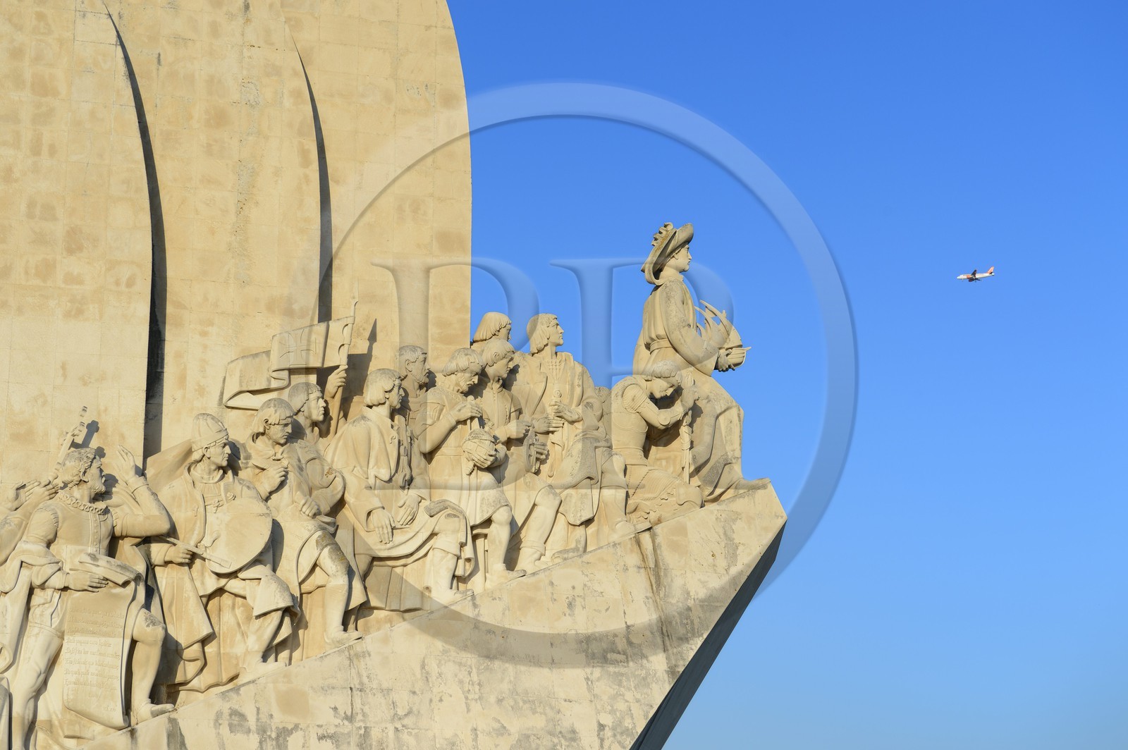 Portugal, Lisbonne, quartier de Belém, Padrao dos Descobrimentos (Monument des Découvertes) datant de 1960