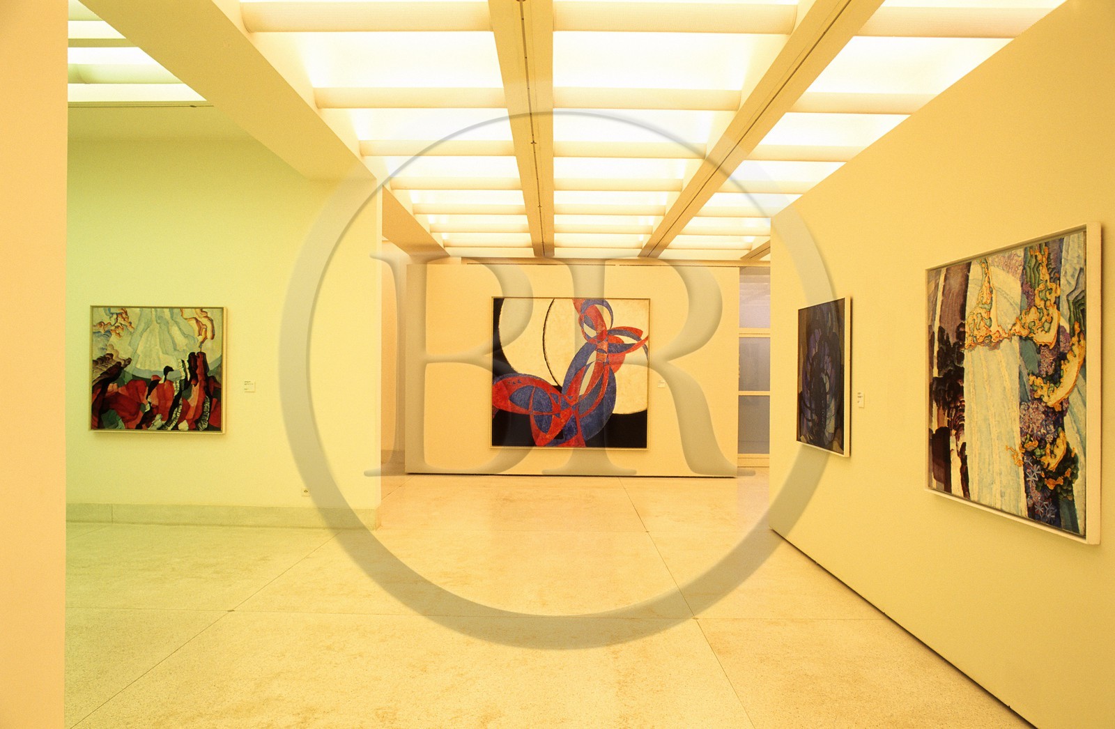 République Tchèque, Prague, Galerie Nationale d'Art Moderne