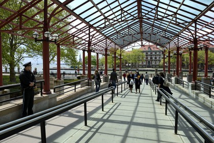 Etats-Unis, New York, Ellis Island, musée national de l'histoire de l'Immigration