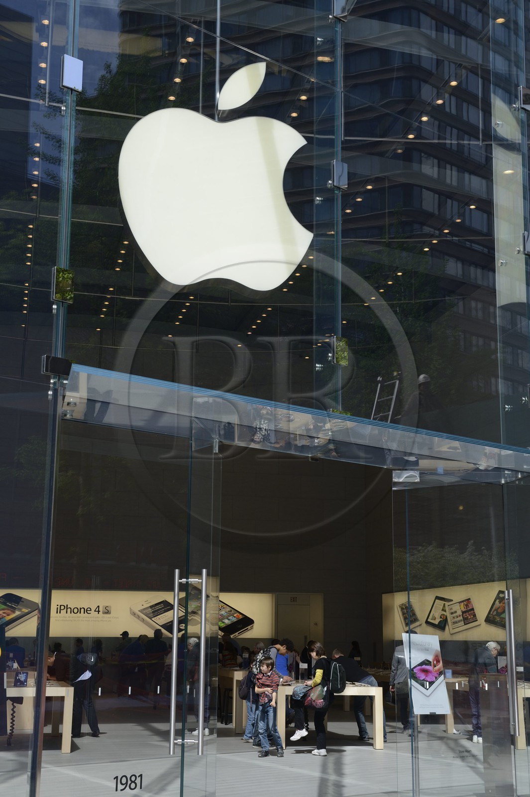 Etats-Unis, New York, Manhattan, Apple Store sur Broadway