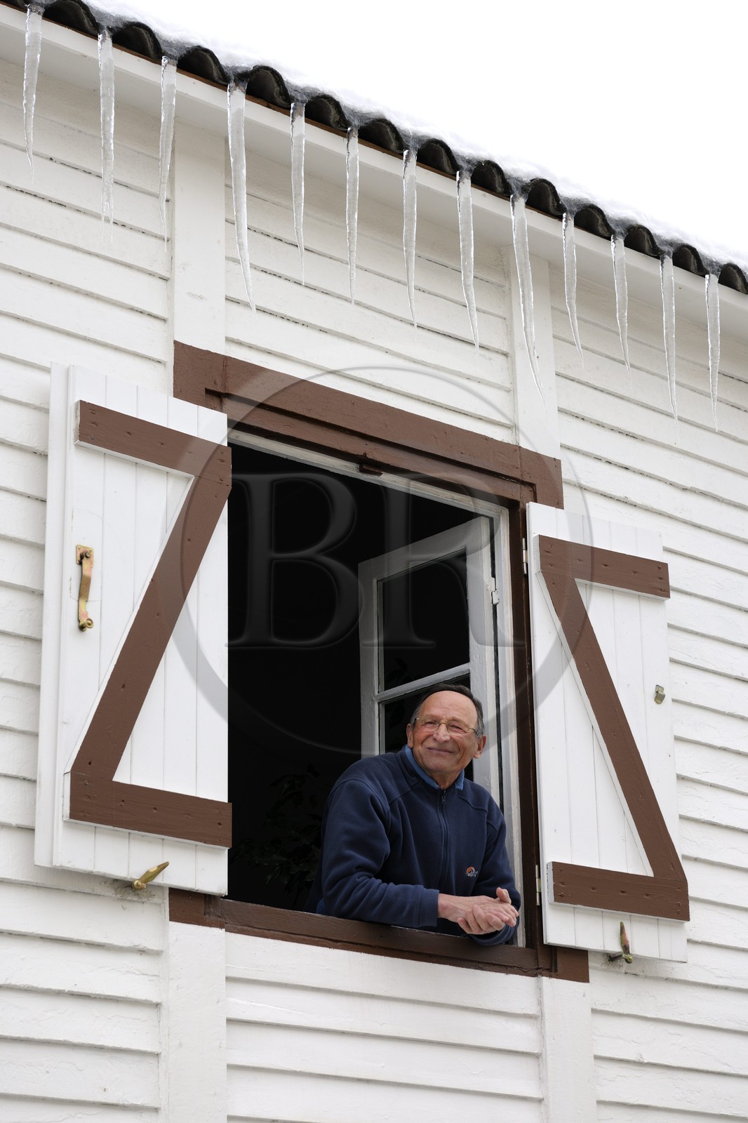 France, Manche (50), Cotentin, Saint-Lô, unique exemplaire restant des barraquements provisoires post bombardements de 1944, Zakari Kostov