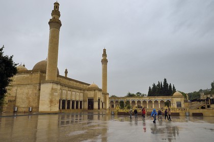 Azerbaïdjan, Shamakhi (Chemakha), la mosquée Juma
