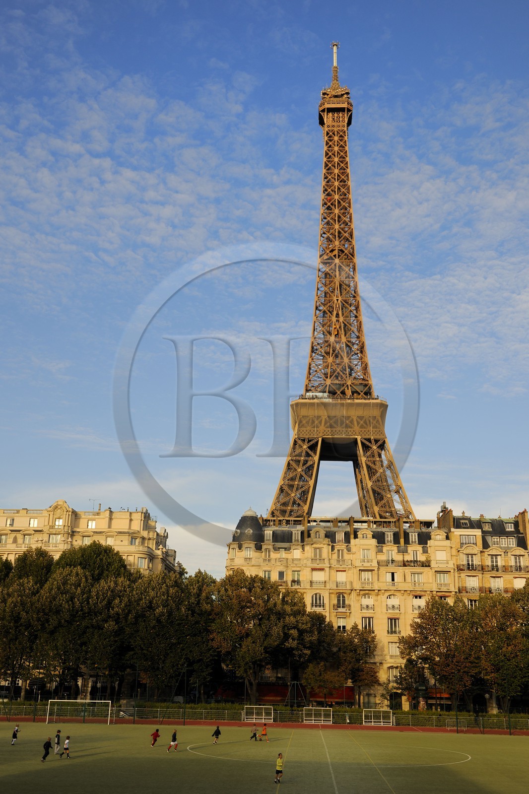 France, Paris, the Eiffel Tower