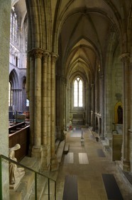France, Ille-et-Vilaine (35), côte d'émeraude, Saint-Malo, cathédrale Saint-Vincent