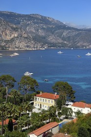 France, Alpes Maritimes (06), belles villas de Saint-Jean-Cap-Ferrat