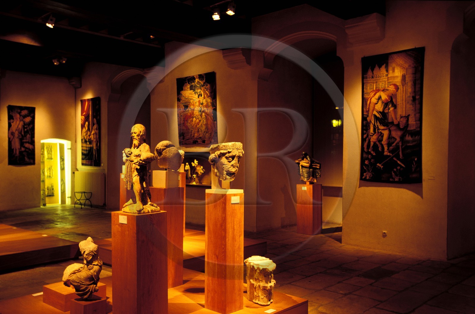 France, Eure (27), Evreux, le musée municipal