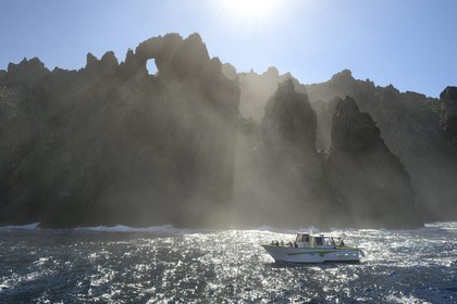 France, Corse-du-Sud (2A), Golfe de Porto, classé Patrimoine Mondial de l'UNESCO, Réserve naturelle de Scandola