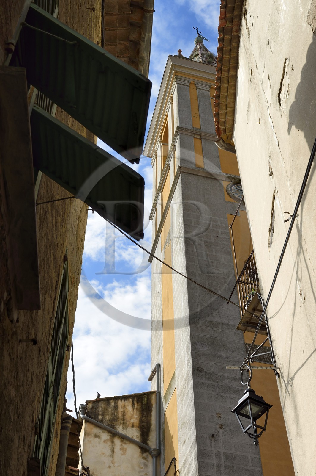 France, Alpes-Maritimes (06), Contes, église Sainte-Marie-Madeleine