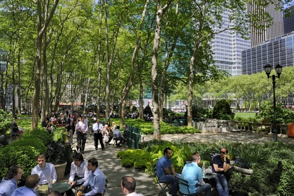 Etats-Unis, New York, Manhattan, Midtown, Bryant Park