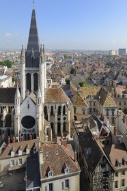 France, Côte d'Or (21), Dijon, l'église Notre-Dame (1230-1250)