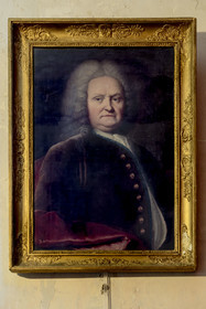 France, Ille et Vilaine, Cote d'Emeraude (Emerald Coast), Saint Malo, malouinière de la Chipaudière built by shipowner and privateer François-Auguste Magon de la Lande at the beginning of the 18th century