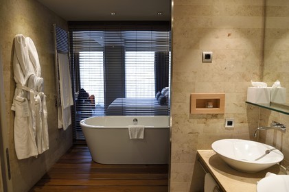 Espagne, Pays basque espagnol, Biscaye, Bilbao, Gran Hotel Domine