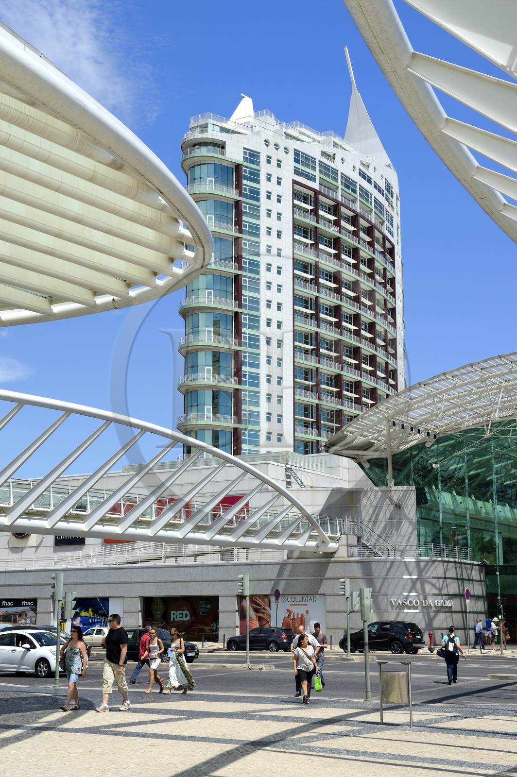 Portugal, Lisbonne, Parque das Nações (Parc des nations) construit pour l'exposition universelle de 1998