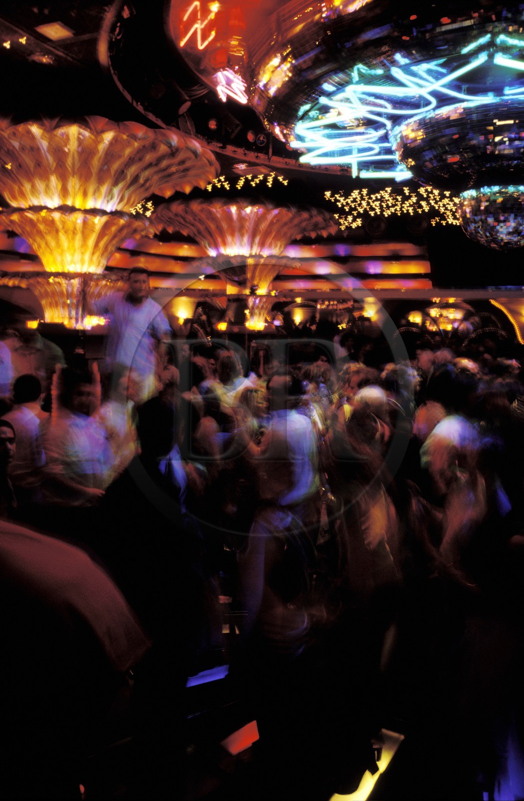 France, Var (83), Saint-Tropez, Les Caves du Roy, discothèque de l' hôtel Byblos