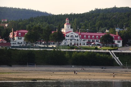 Canada, province de Québec, région du Manicouagan, Tadoussac, le Grand Hôtel (1866)