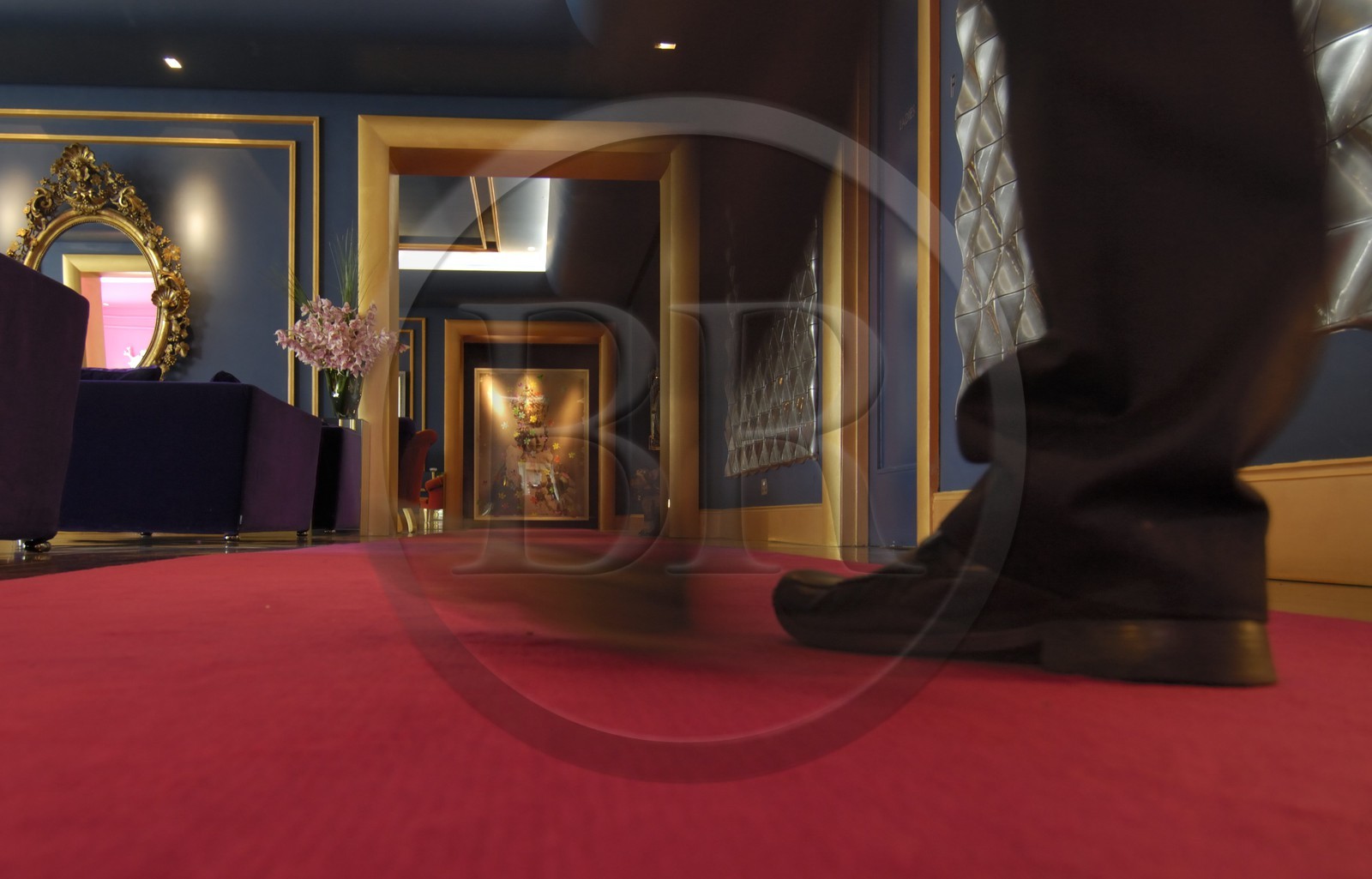 Irlande, comté de Galway, Galway, the G Hotel, par Douglas Wallace Architects and Designers et Philip Treacy