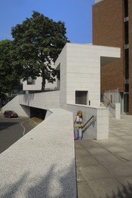 Irlande, Dublin, Trinity College, Parson's Podium (Grafton Architects)