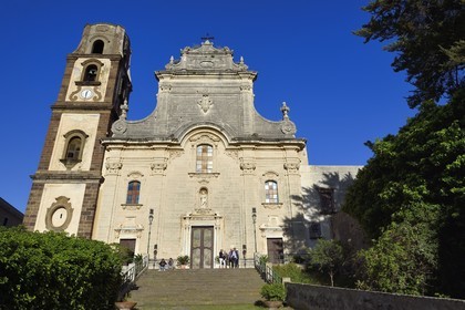 Italie, Sicile, iles Eoliennes, classées Patrimoine Mondial de l'UNESCO, Ile de Lipari, Lipari, Concattedrale di San Bartolomeo (cathédrale de Saint Bartolomé)