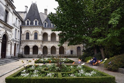 France, Charente-Maritime (17), La Rochelle,  l'Hotel d'Hugues Pontard (Maison Henri II) construit au XVIe siècle