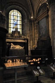 France, Paris (75), église Saint-Germain-des-Prés